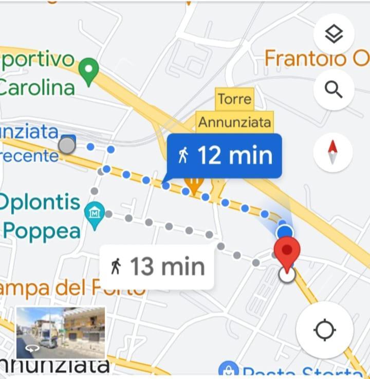 Sostaoplontina Casa Vacanza Torre Annunziata Eksteriør billede